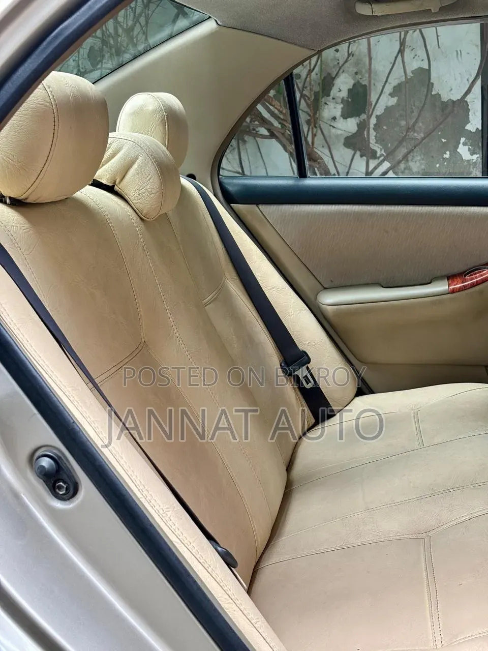 Toyota Corolla 2001 Beige