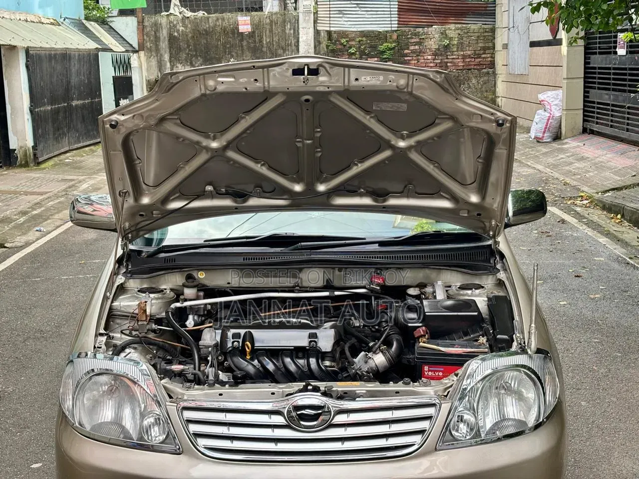 Toyota Corolla 2001 Beige