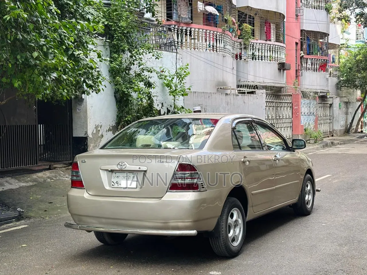 Toyota Corolla 2001 Beige
