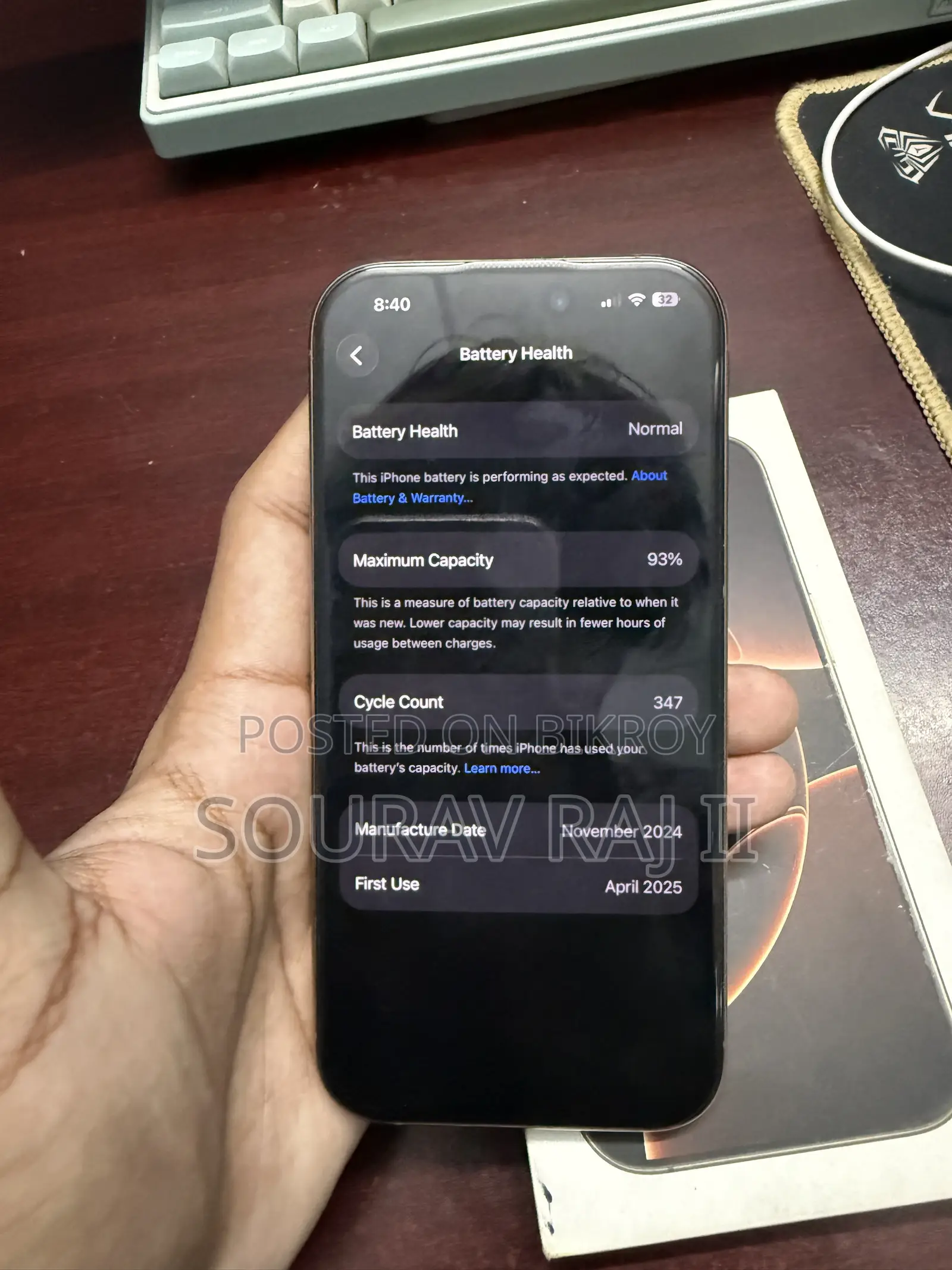 Apple iPhone 16 Pro 128 GB