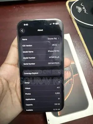 Apple iPhone 16 Pro 128 GB