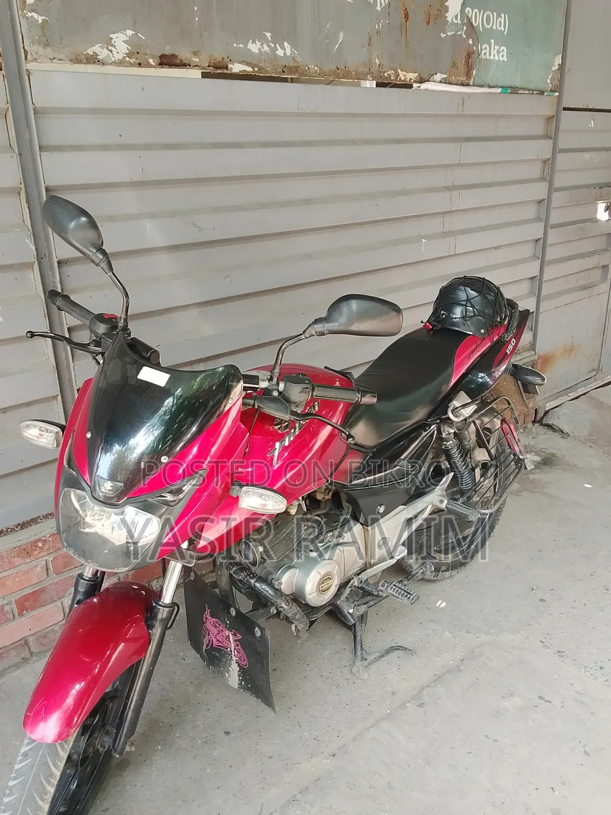Bajaj Pulsar 150 2013 Red