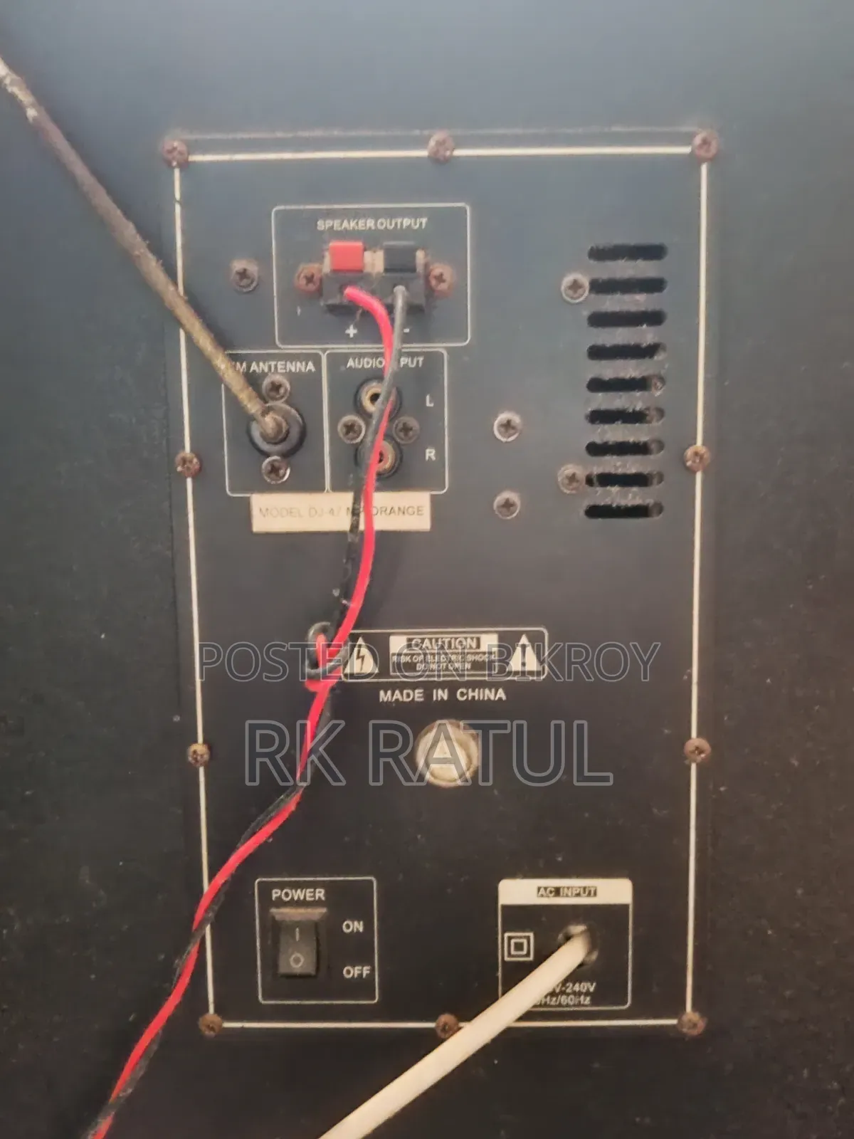 Dj Professional Sound Speaker