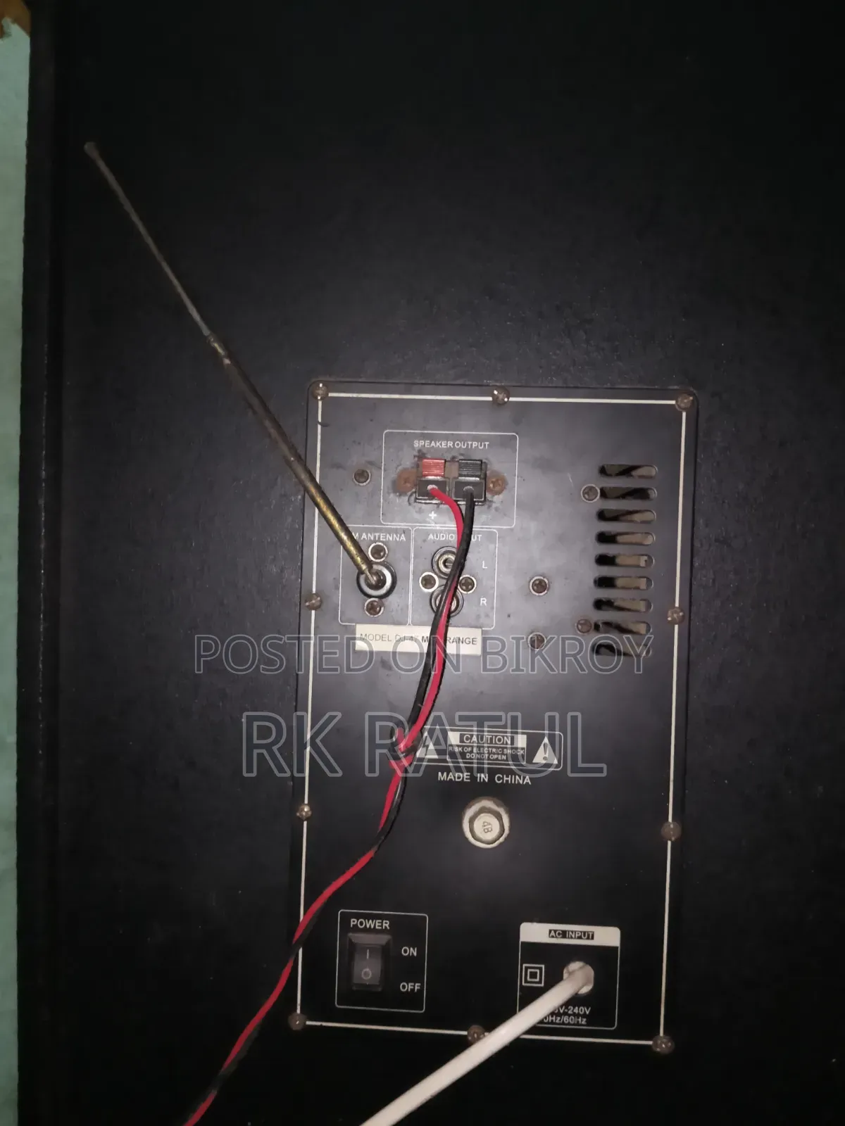 Dj Professional Sound Speaker