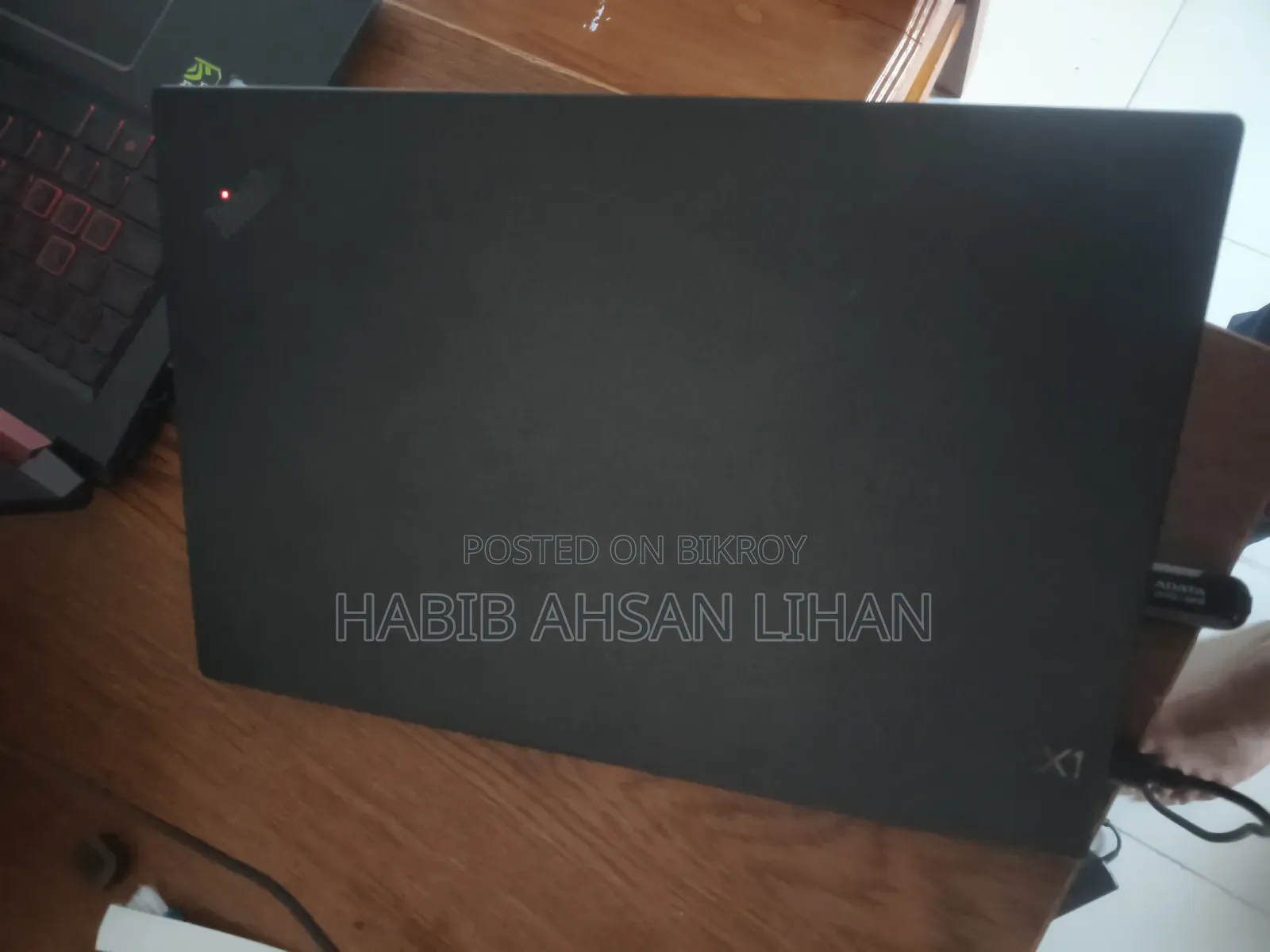ল্যাপটপ লেনোভো থিংকপ্যাড এক্স১ কার্বন ১৬ জিবি ইন্টেল কোর আই৫ এসএসডি ৫১২ জিবি