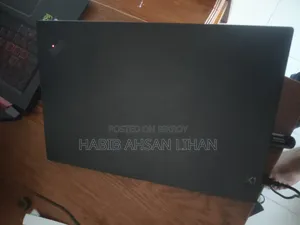 ল্যাপটপ লেনোভো থিংকপ্যাড এক্স১ কার্বন ১৬ জিবি ইন্টেল কোর আই৫ এসএসডি ৫১২ জিবি