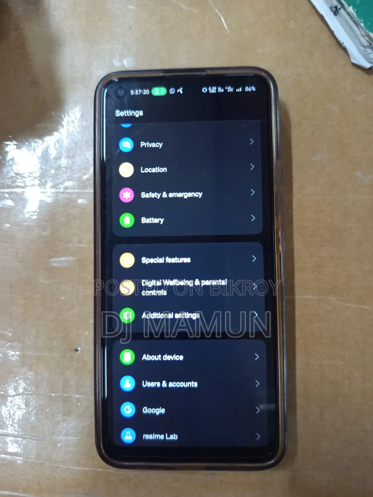 Realme 8 Pro 128 GB White