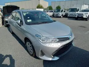 Toyota Axio 2021 Silver