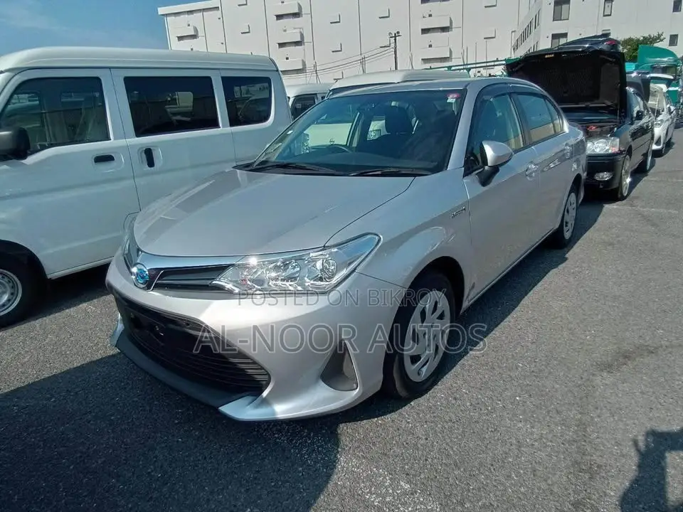 Toyota Axio 2021 Silver