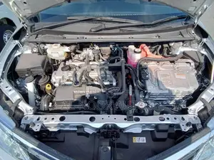 Toyota Axio 2021 Silver