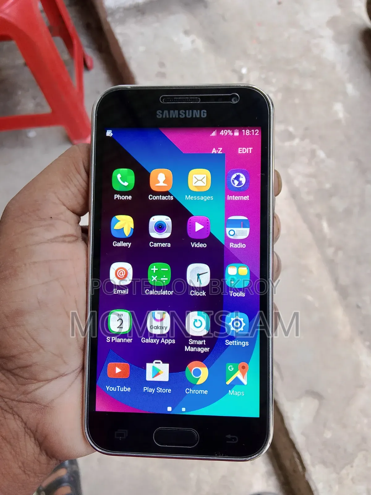 Samsung Galaxy J2 Pro 16 GB Black