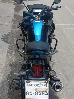 Yamaha Fazer FI V2 2019 Black