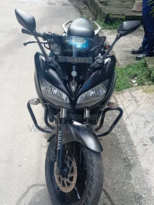 Yamaha Fazer FI V2 2019 Black