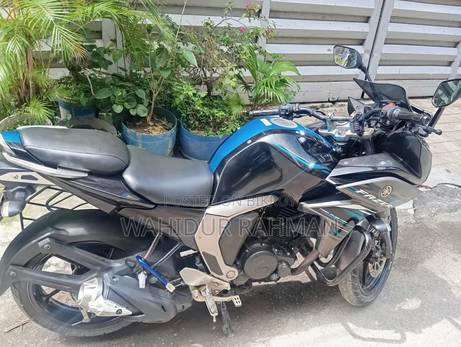 Yamaha Fazer FI V2 2019 Black