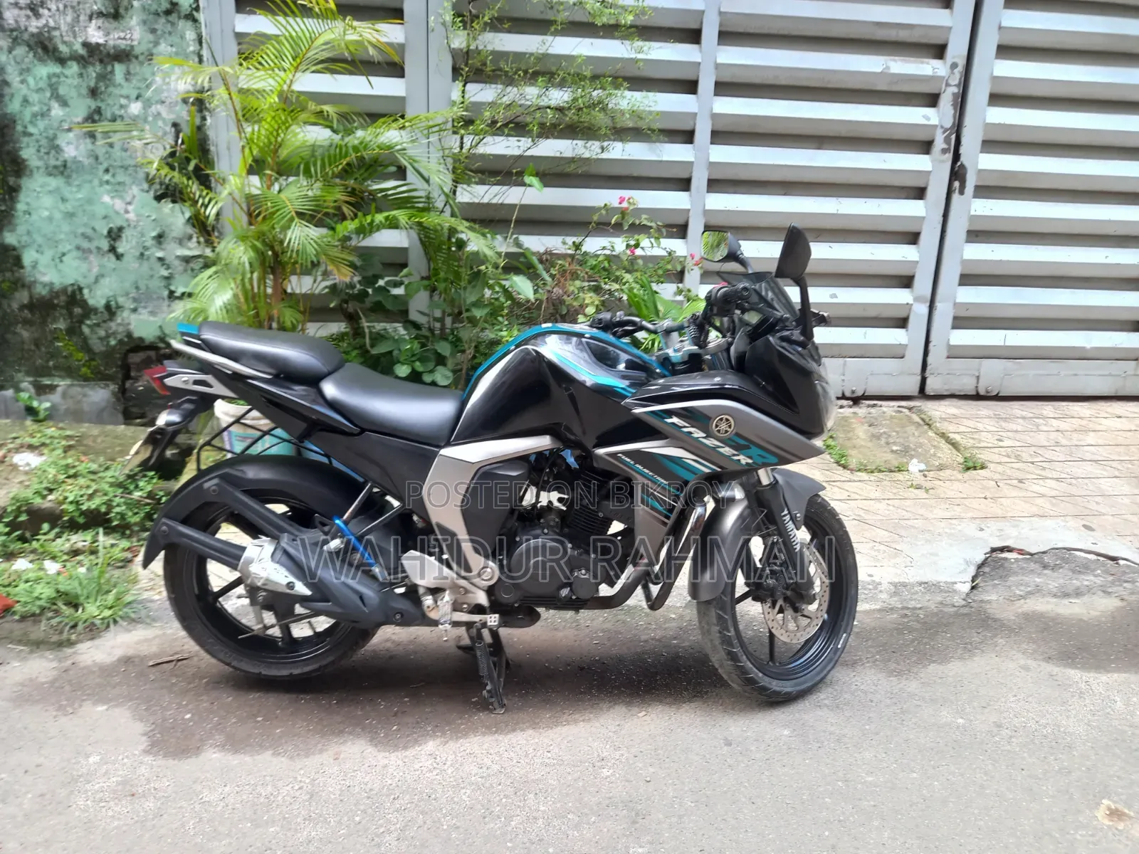 Yamaha Fazer FI V2 2019 Black