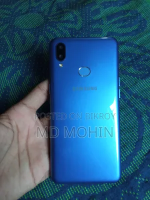 নতুন স্যামসাং গ্যালাক্সি এম০১এস ৩২ জিবি ব্লু