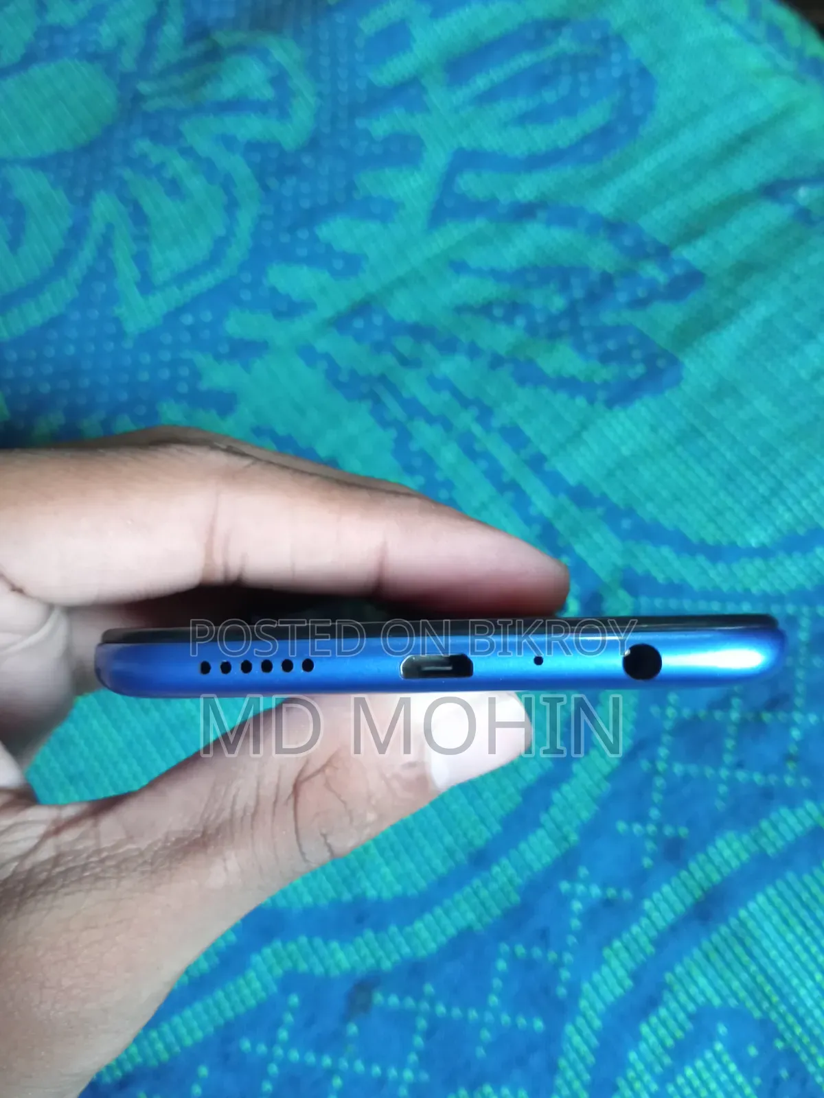 নতুন স্যামসাং গ্যালাক্সি এম০১এস ৩২ জিবি ব্লু