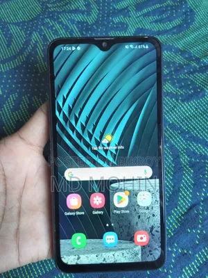 নতুন স্যামসাং গ্যালাক্সি এম০১এস ৩২ জিবি ব্লু