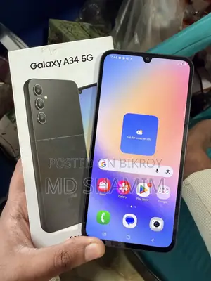 Samsung Galaxy A34 5G 128 GB Blue