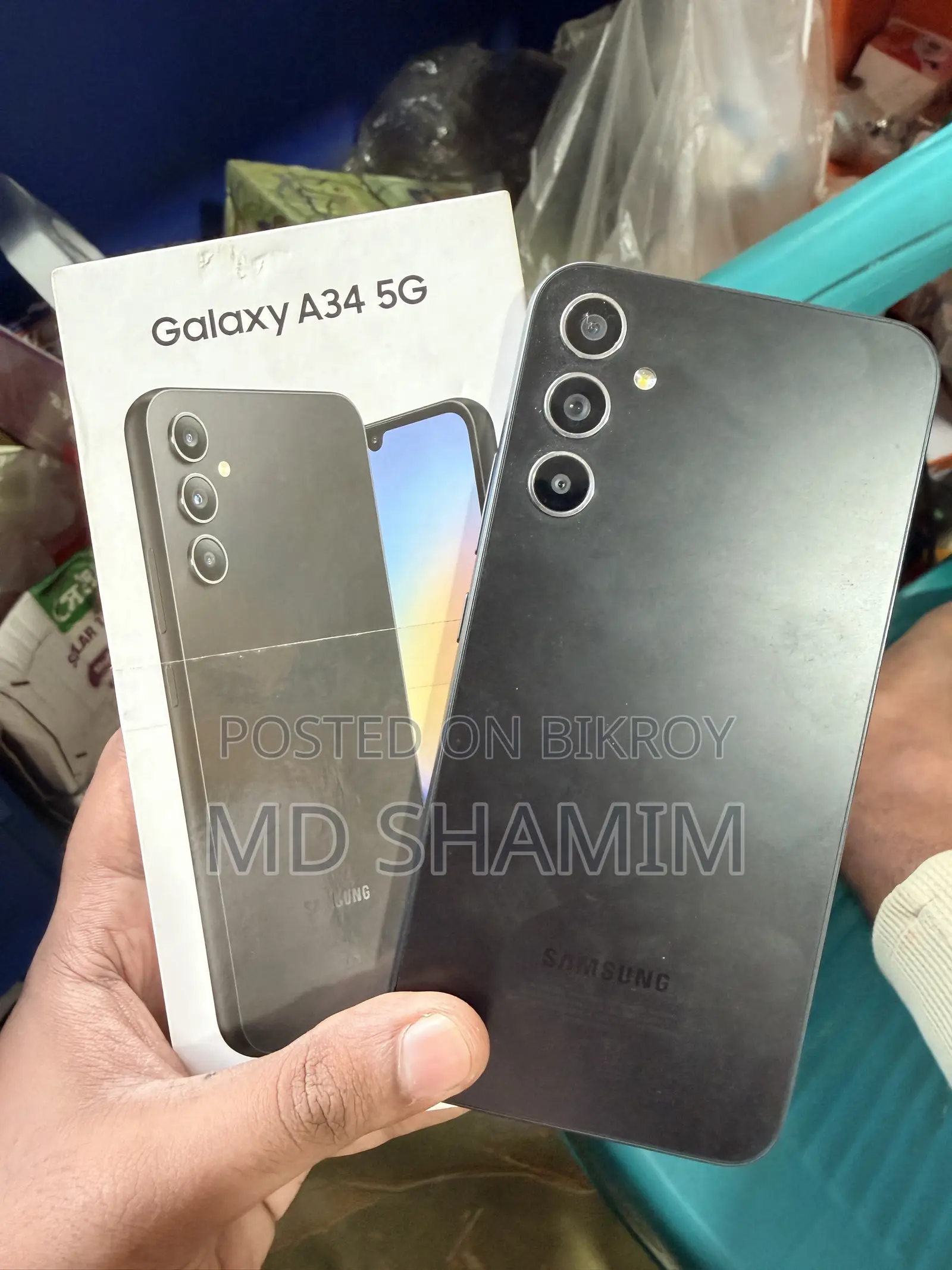 Samsung Galaxy A34 5G 128 GB Blue