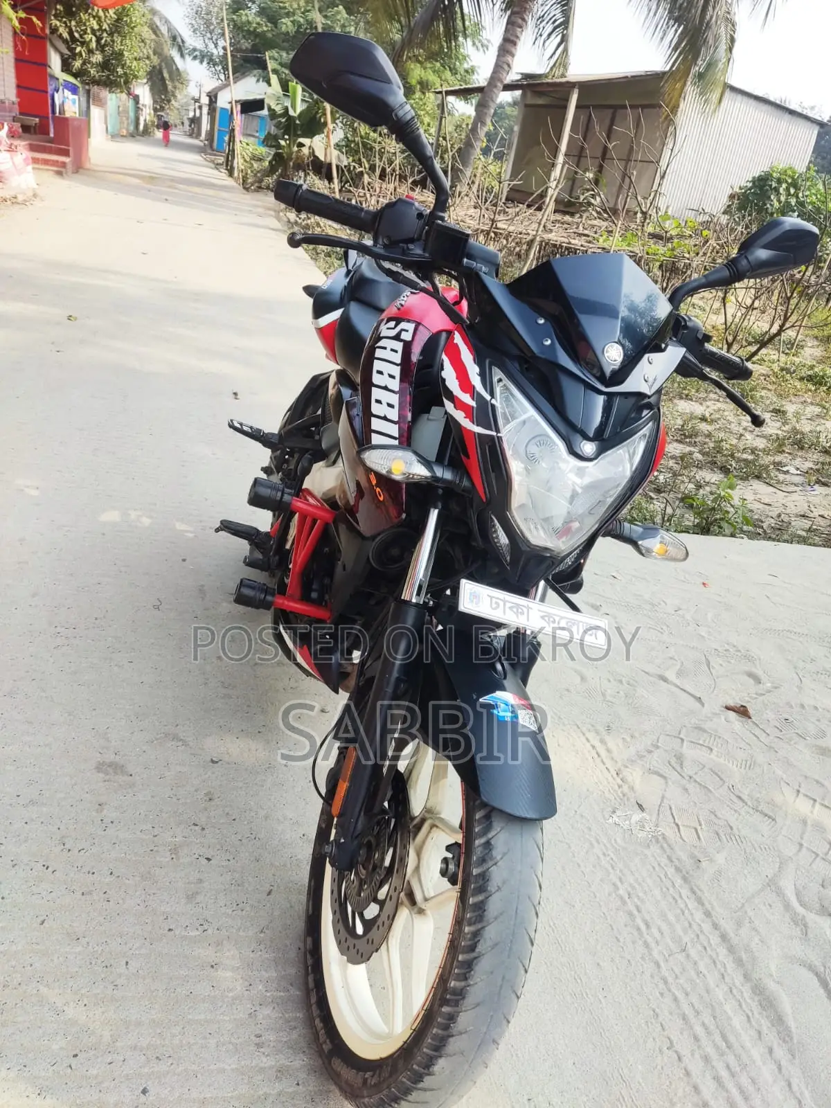 Bajaj Pulsar NS 160 2021 Red