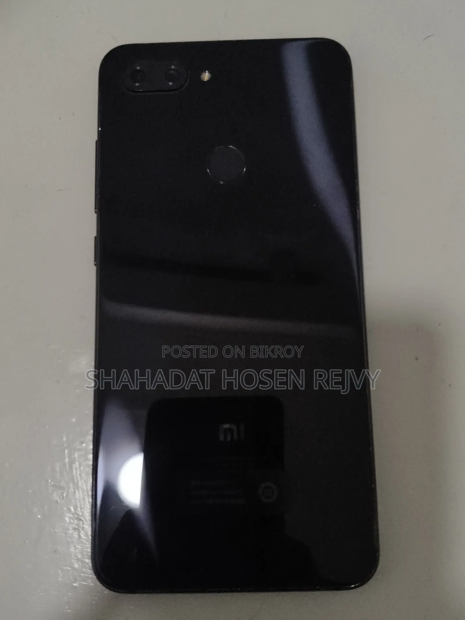 Xiaomi Mi 8 Lite ১২৮ জিবি কালো