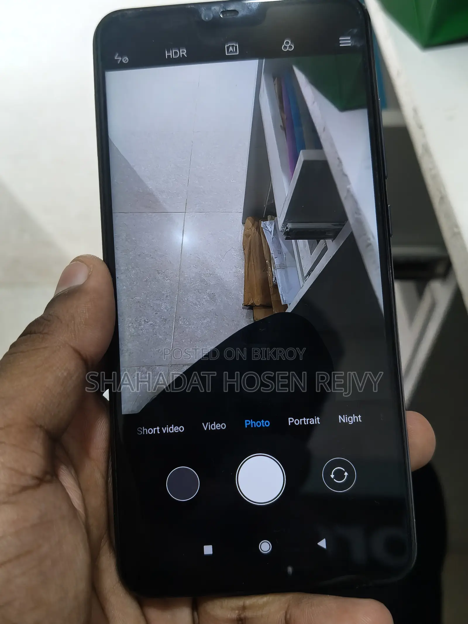Xiaomi Mi 8 Lite ১২৮ জিবি কালো