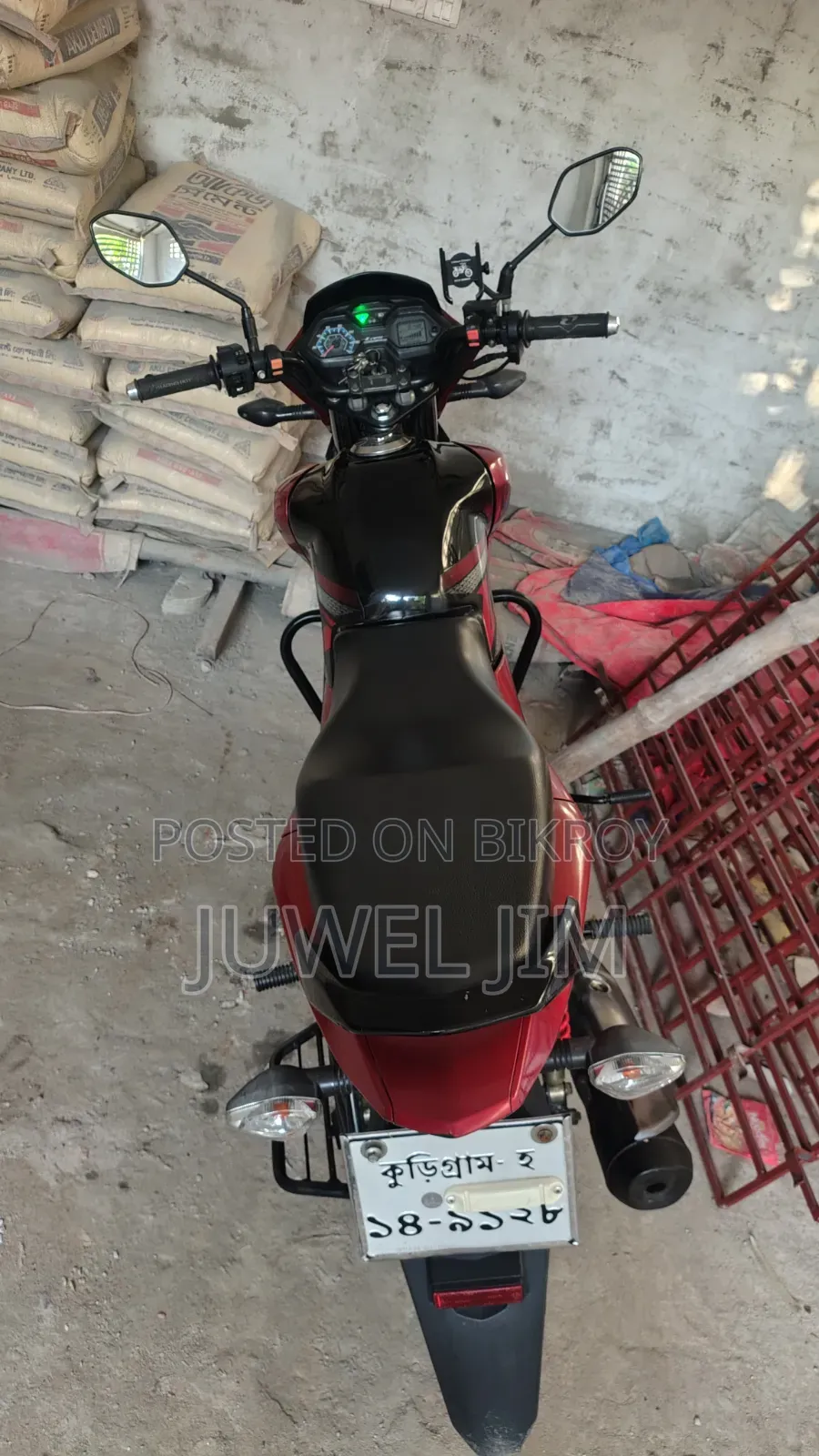 Honda Livo 2022 Red