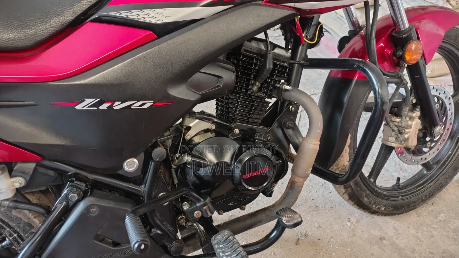 Honda Livo 2022 Red