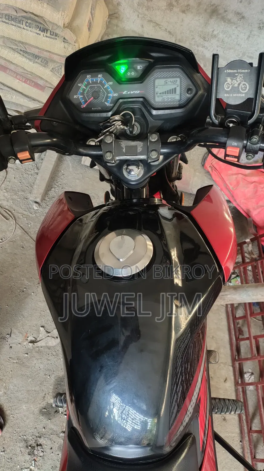 Honda Livo 2022 Red