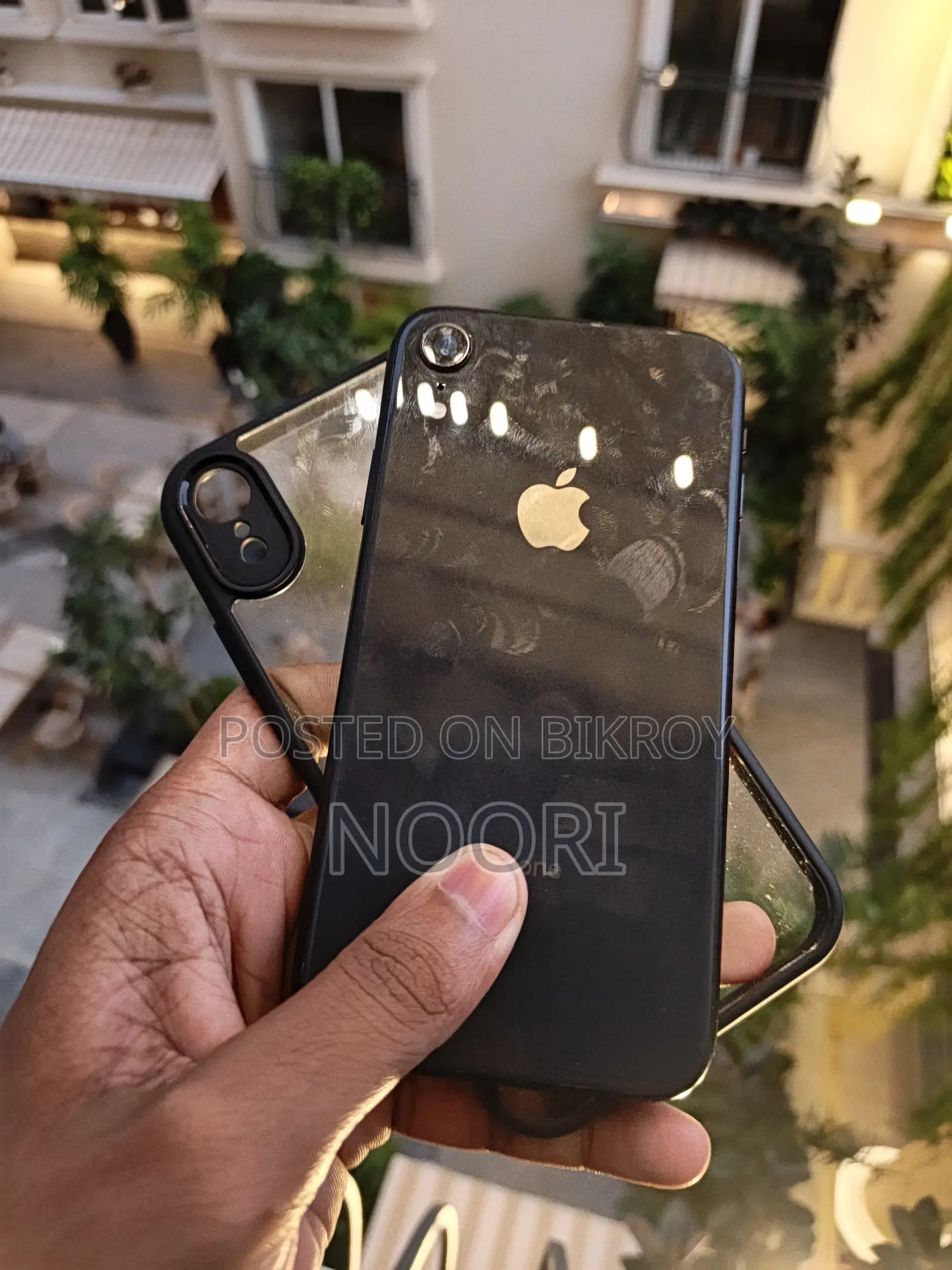 অ্যাপল আইফোন এক্সআর ১২৮ জিবি কালো