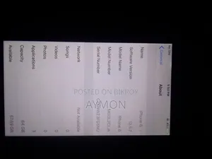অ্যাপল আইফোন ৬ চৌষট্টি জিবি রোজ গোল্ড
