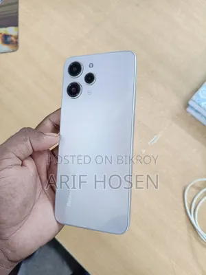 শাওমি রেডমি ১২ ১২৮ জিবি সিলভার