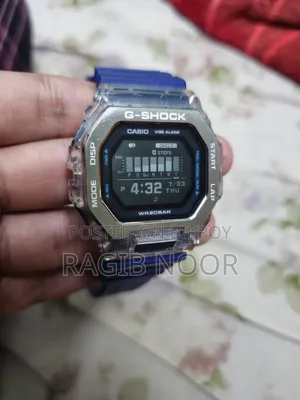 জি শক গ্লাইড ওয়াচ