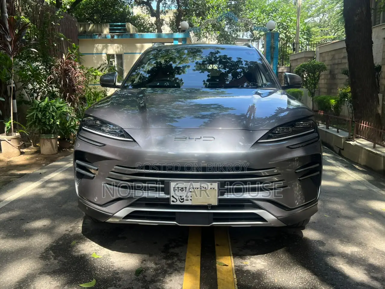 BYD Seal 2025 Gray