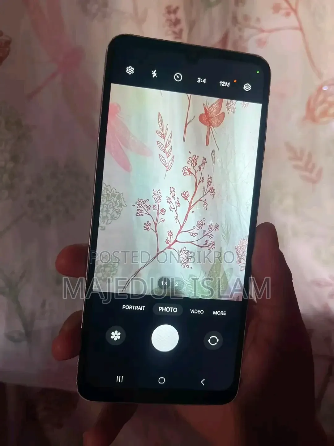 স্যামসাং গ্যালাক্সি এ০৫ ১২৮ জিবি সিলভার