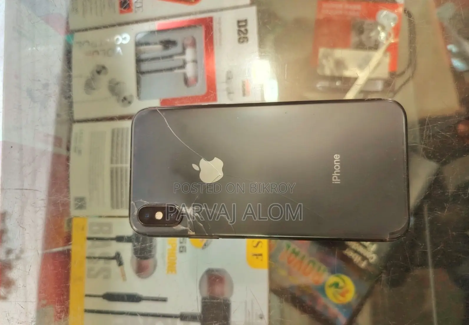 অ্যাপল আইফোন এক্সএস ২৫৬ জিবি ব্ল্যাক