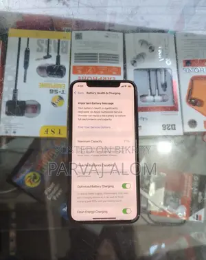 অ্যাপল আইফোন এক্সএস ২৫৬ জিবি ব্ল্যাক