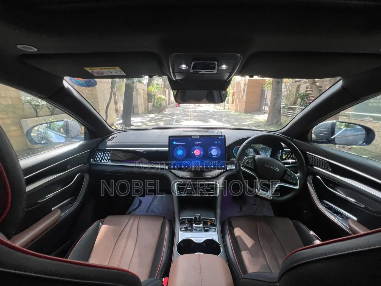 BYD Seal 2025 Gray