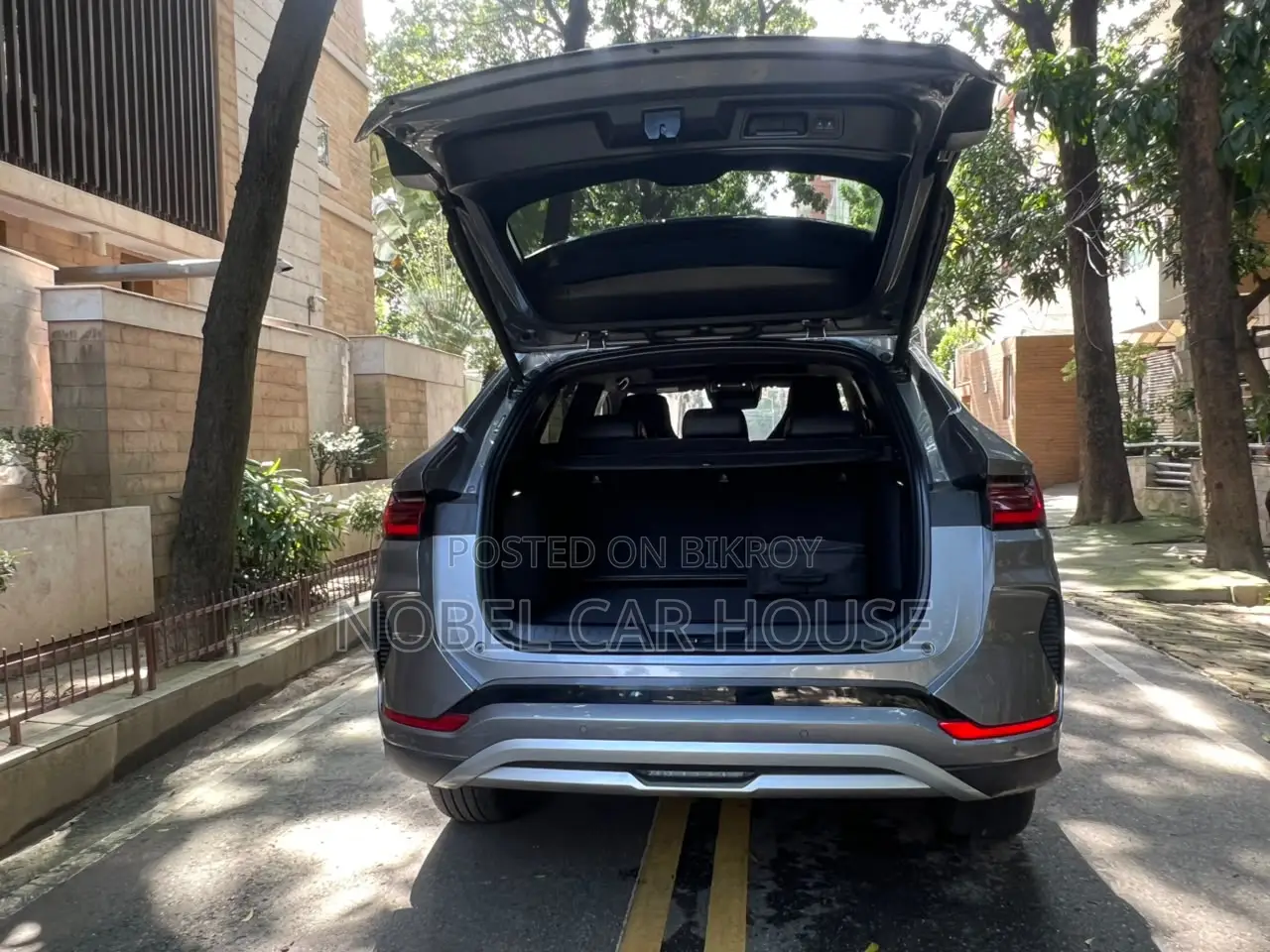 BYD Seal 2025 Gray
