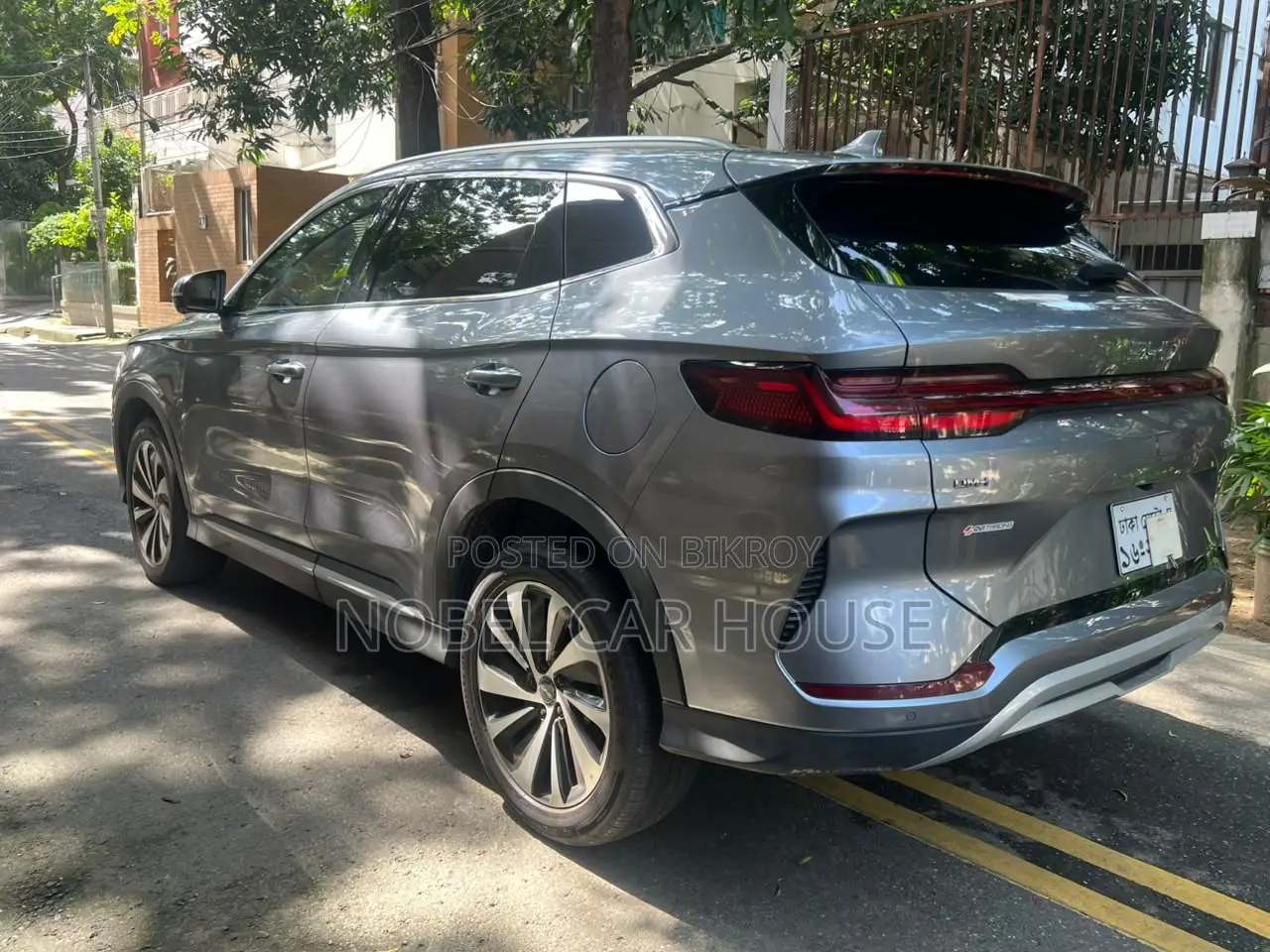 BYD Seal 2025 Gray