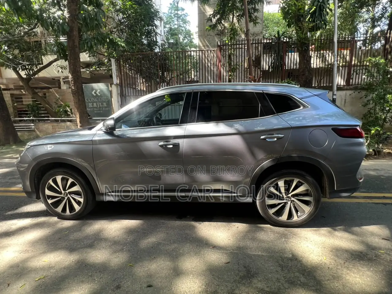 BYD Seal 2025 Gray