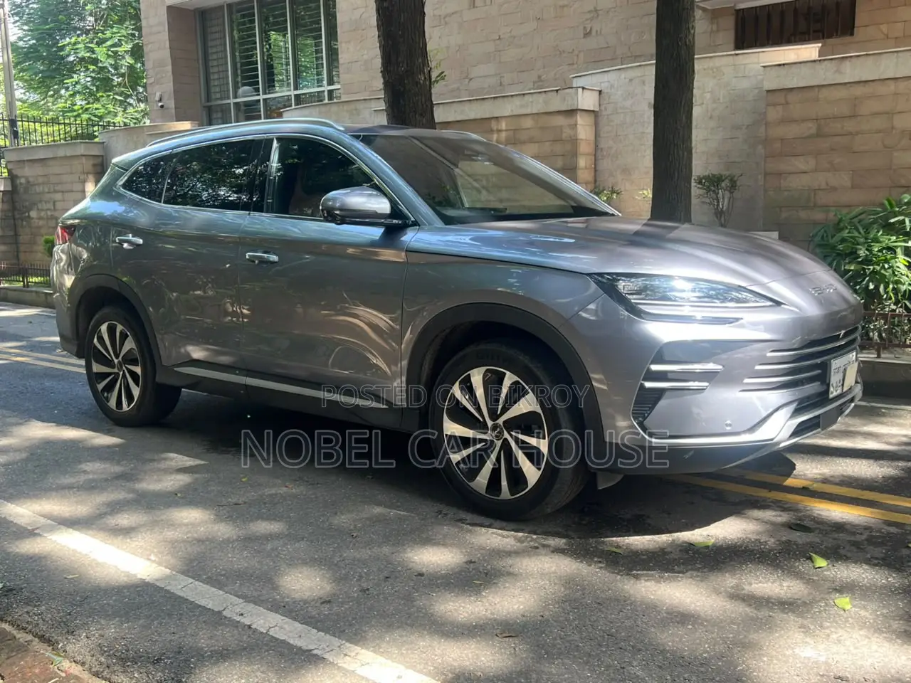 BYD Seal 2025 Gray