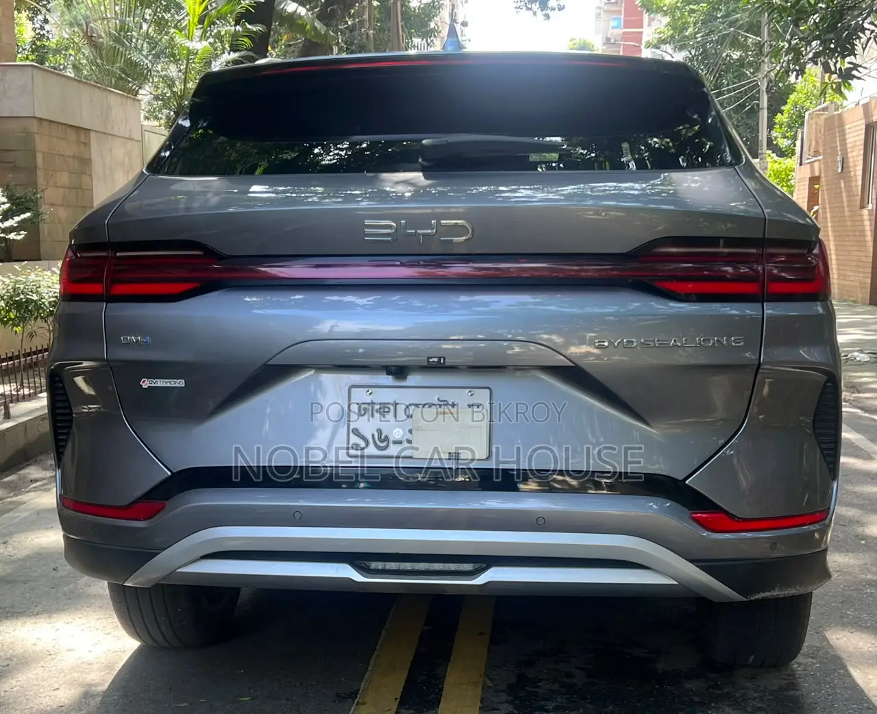 BYD Seal 2025 Gray