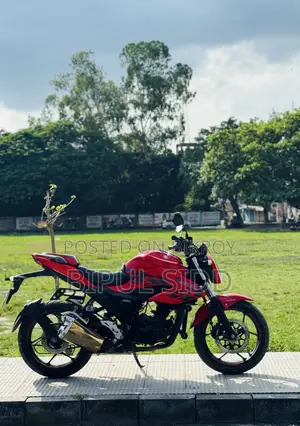 Suzuki Gixxer 2022 Red