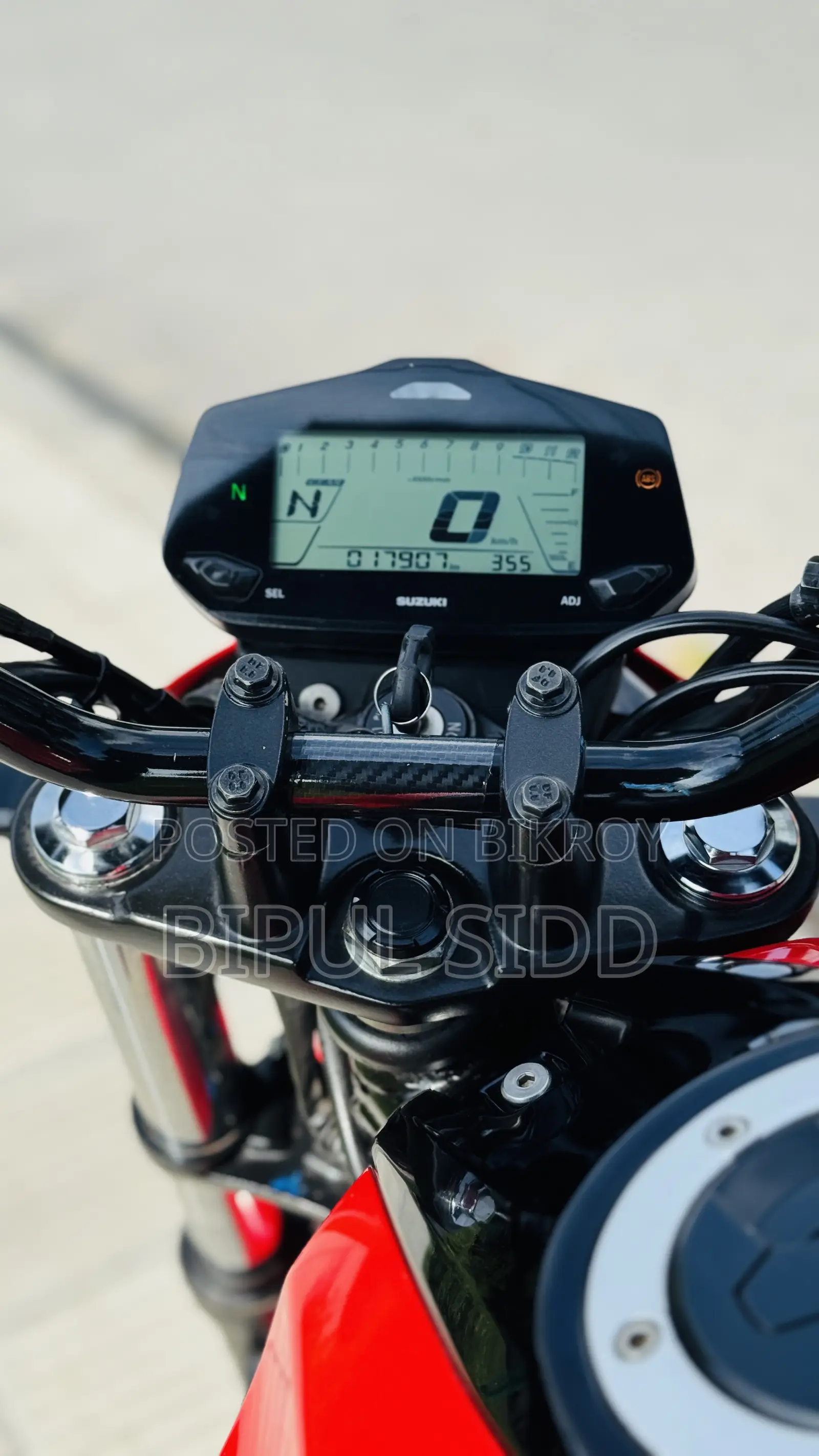 Suzuki Gixxer 2022 Red