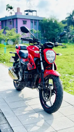 Suzuki Gixxer 2022 Red