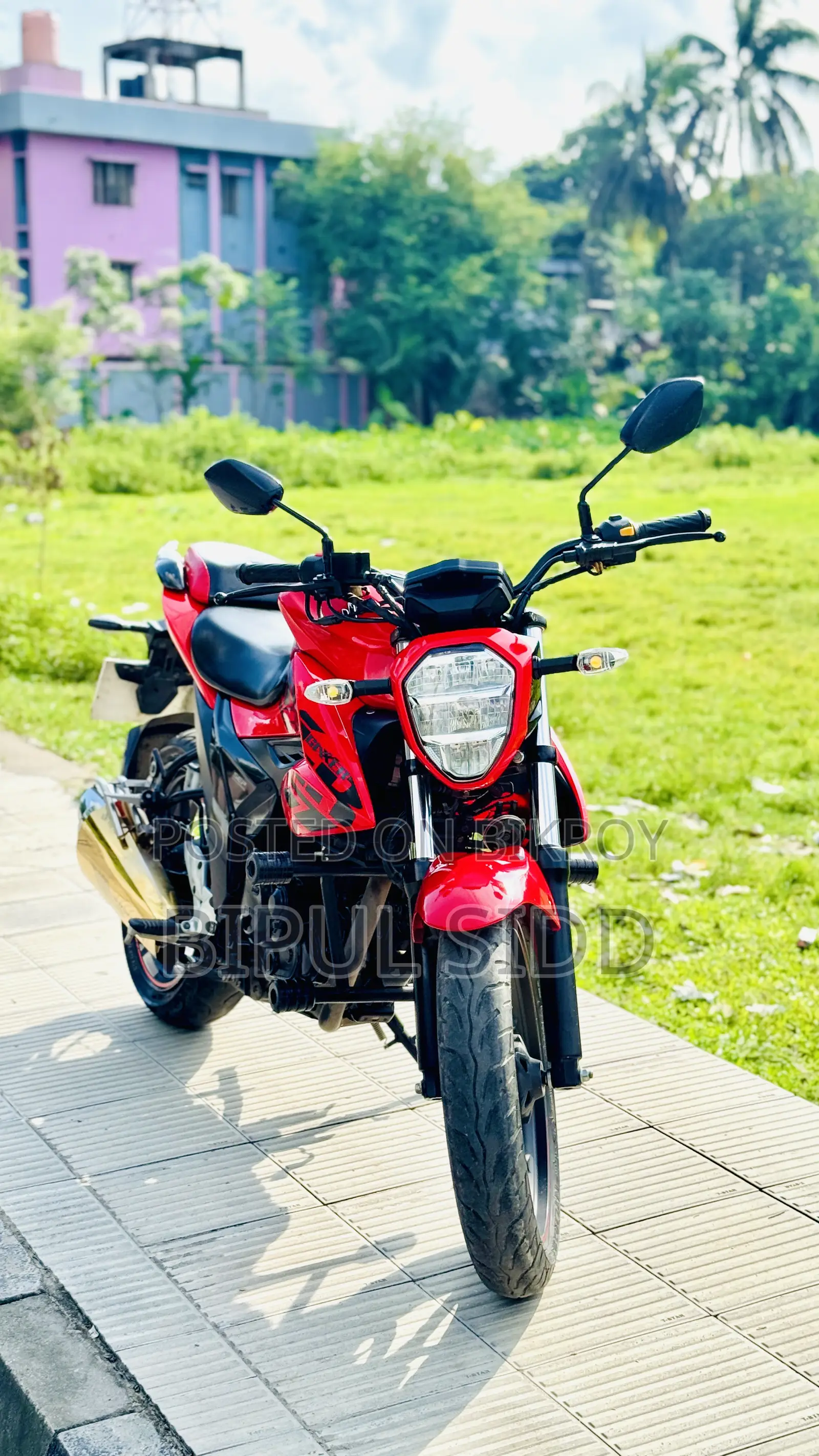 Suzuki Gixxer 2022 Red