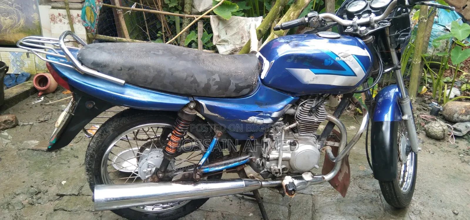 Bajaj CT 100 2016 Blue