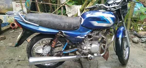 Bajaj CT 100 2016 Blue